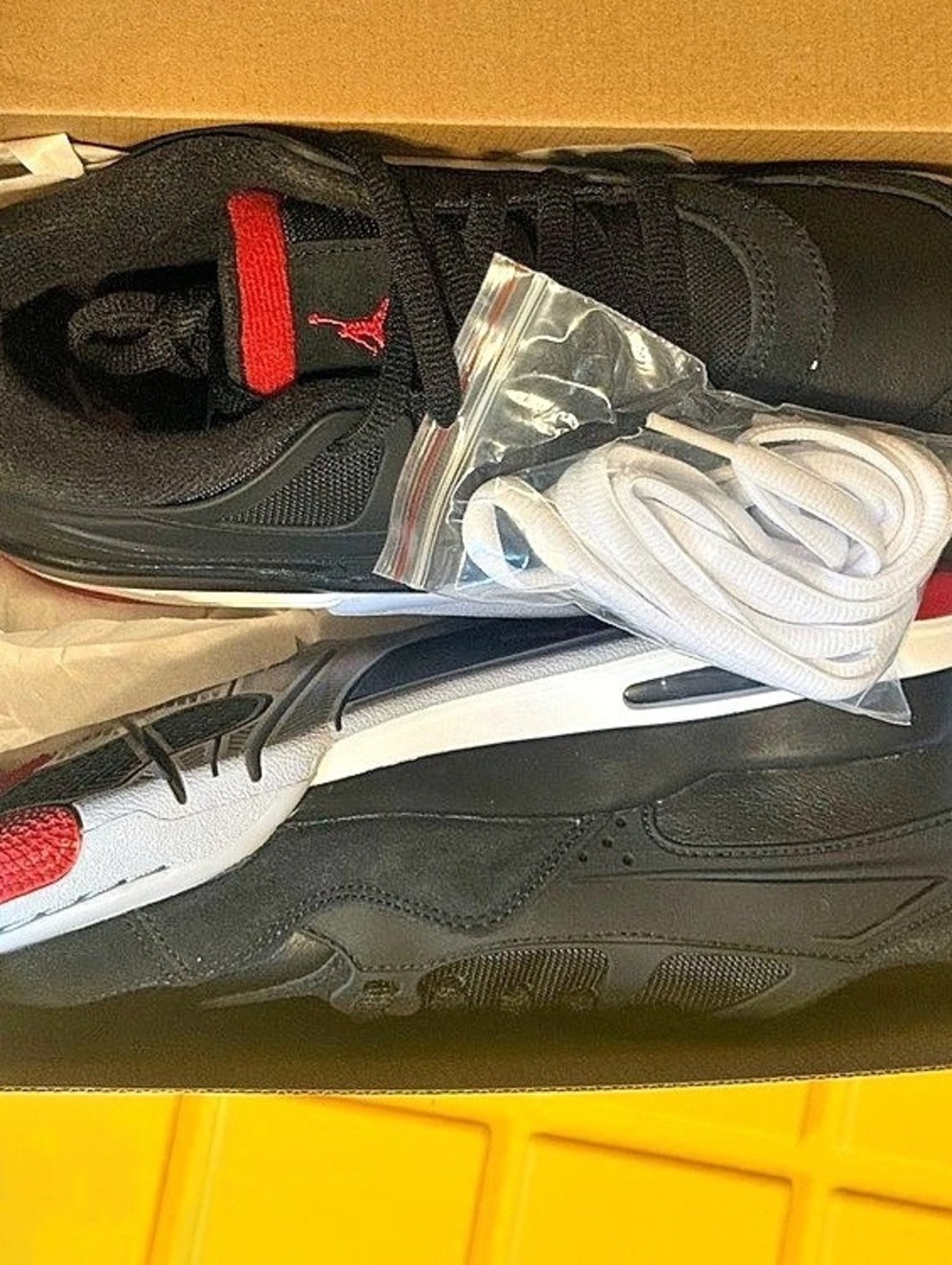 Jordan Air Jordan 4 RM (GS) ) Black & Red Boys US 7Y